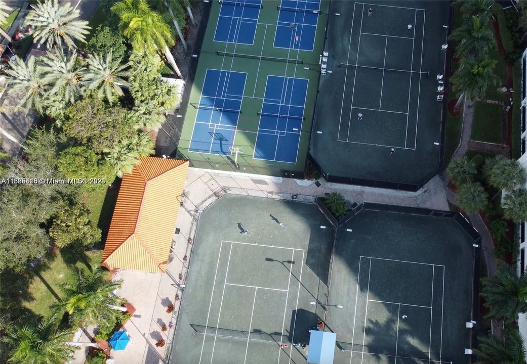 Tennis & Pickleball Courts