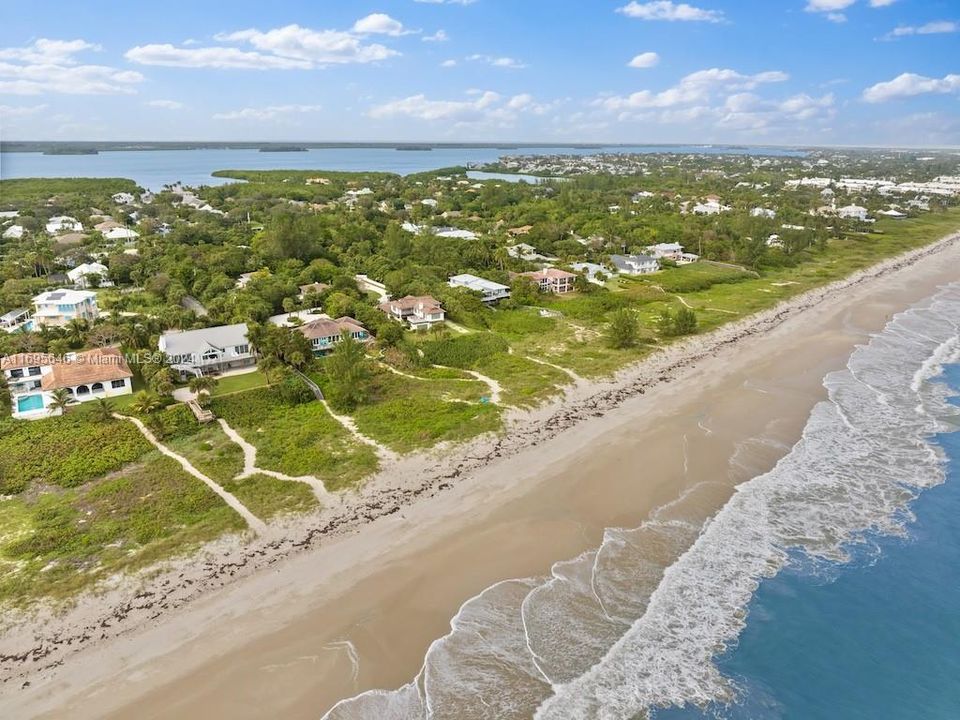 Walk to deeded beach access