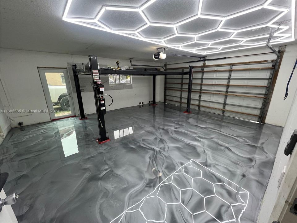 Renovated Garage