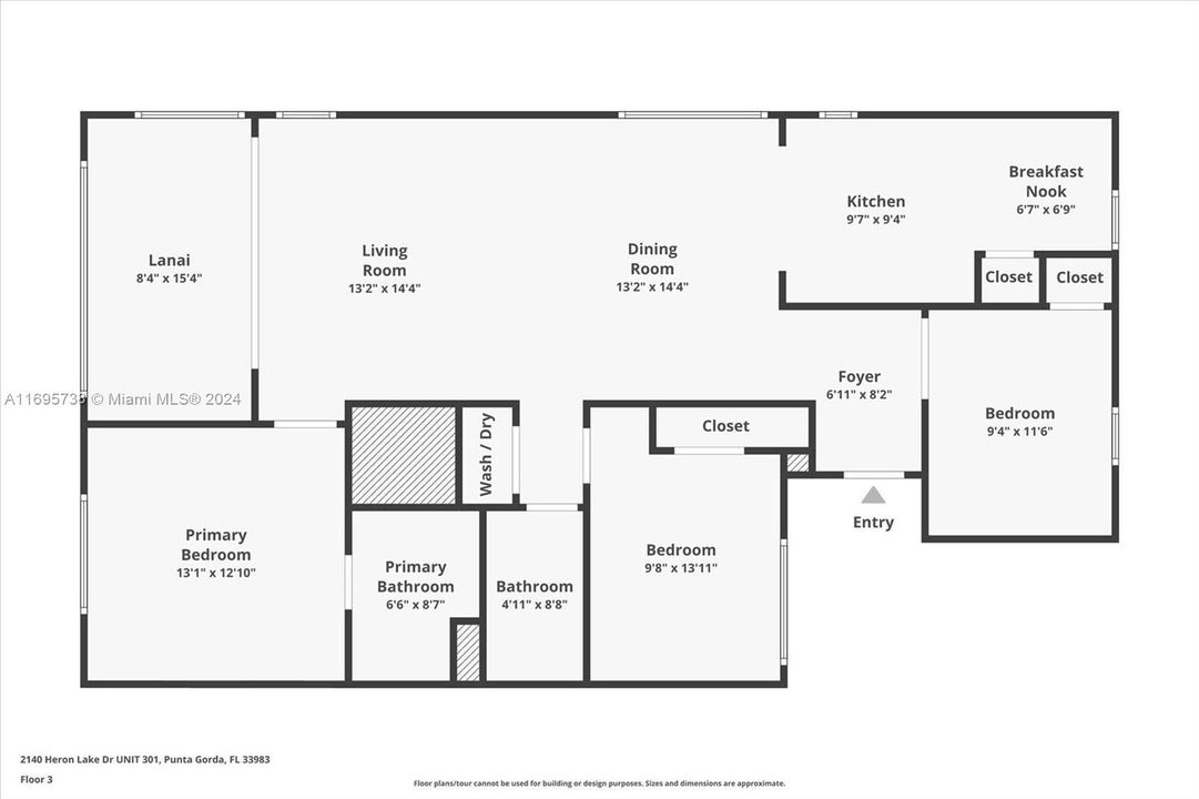 En Venta: $225,000 (3 camas, 2 baños, 1293 Pies cuadrados)