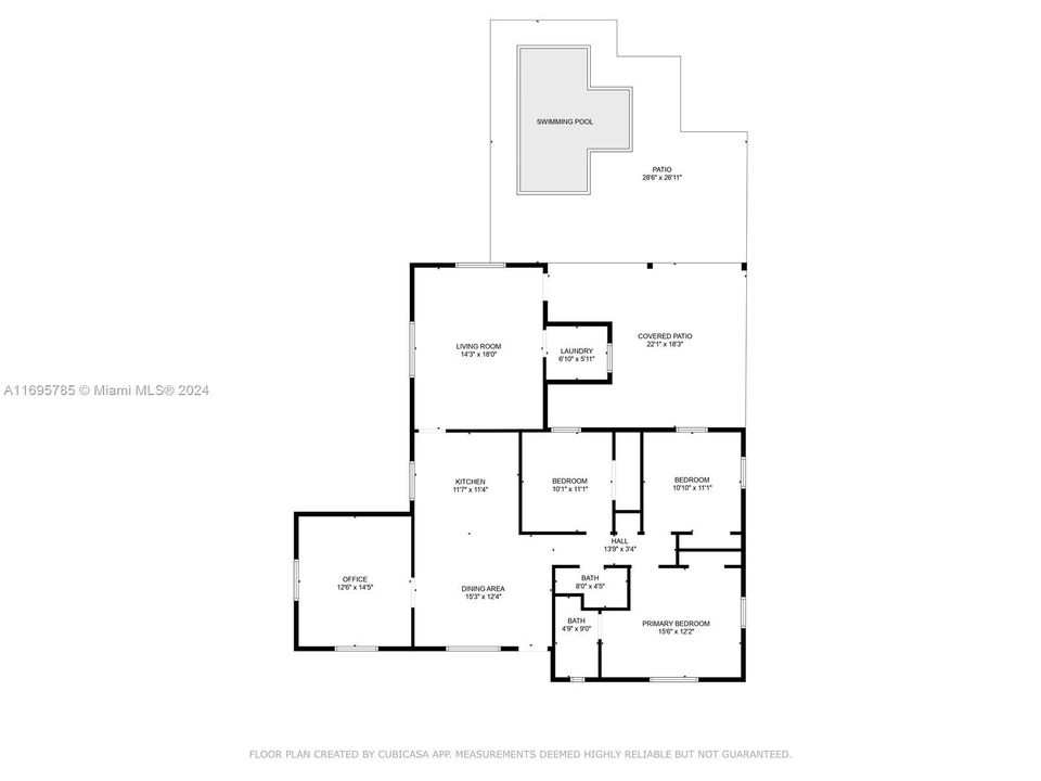 Active With Contract: $4,350 (3 beds, 2 baths, 1643 Square Feet)