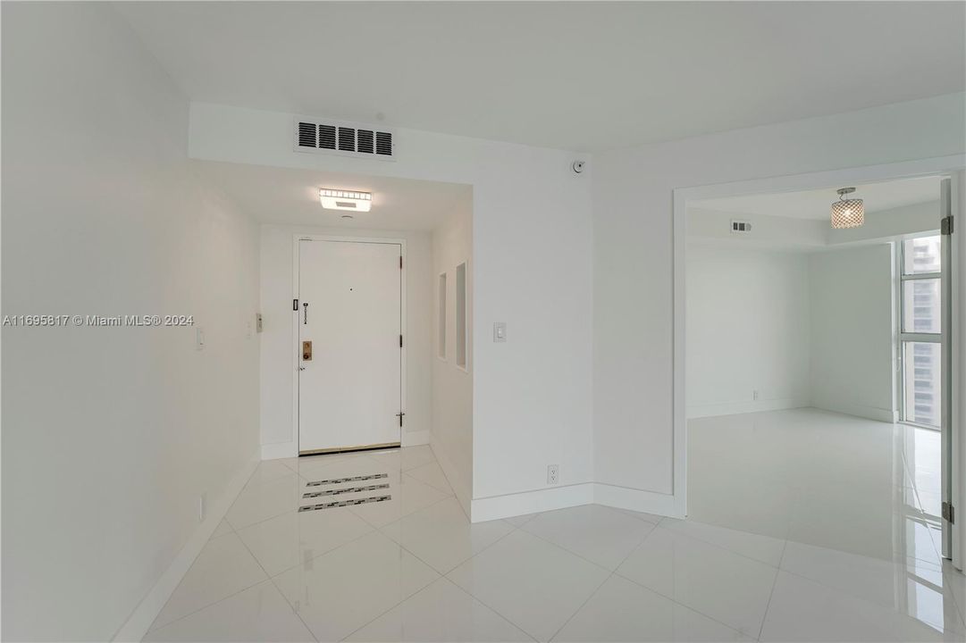 Entry with 3rd room / office / den on the right