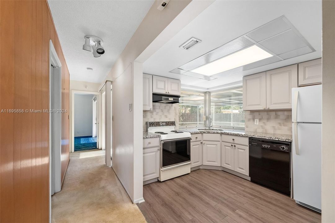 Recently remodeled kitchen.