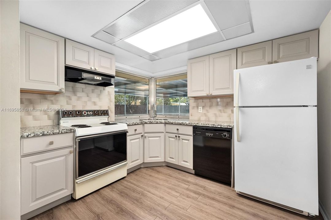 Recently remodeled kitchen.