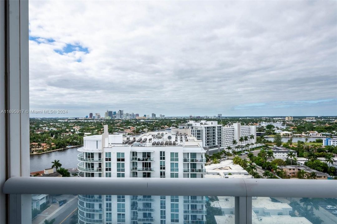 North View overlooking Bay