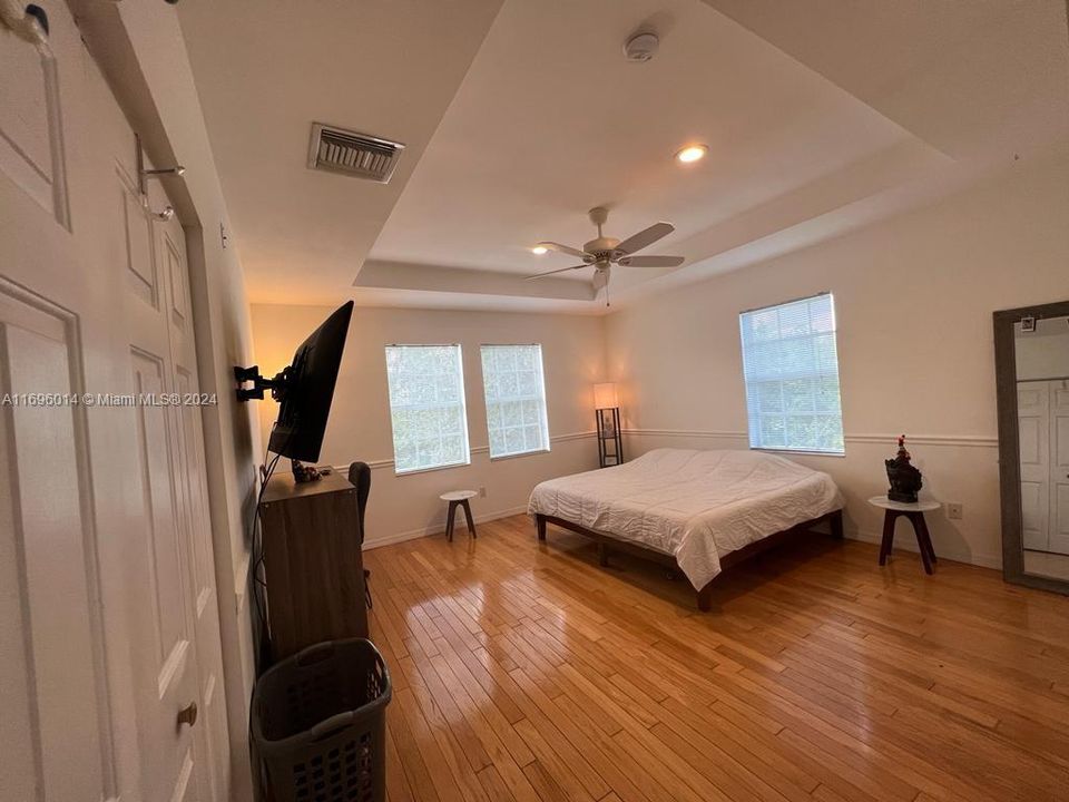 Master bedroom