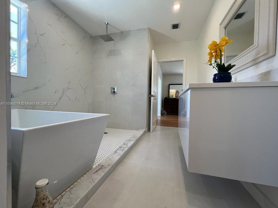 Master bathroom