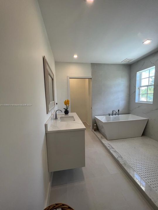 Master bathroom