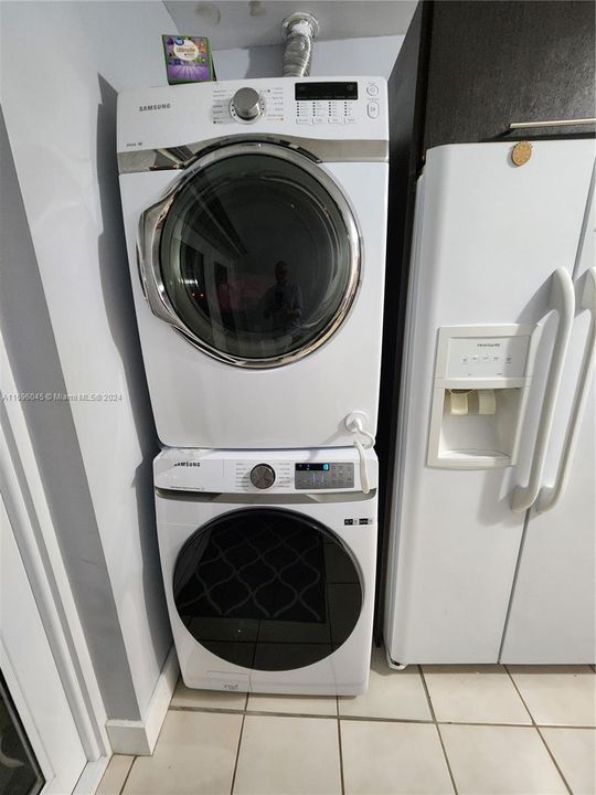 New washer & dryer!