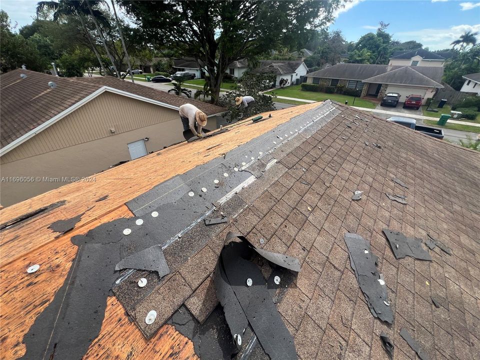 New Roof Installation