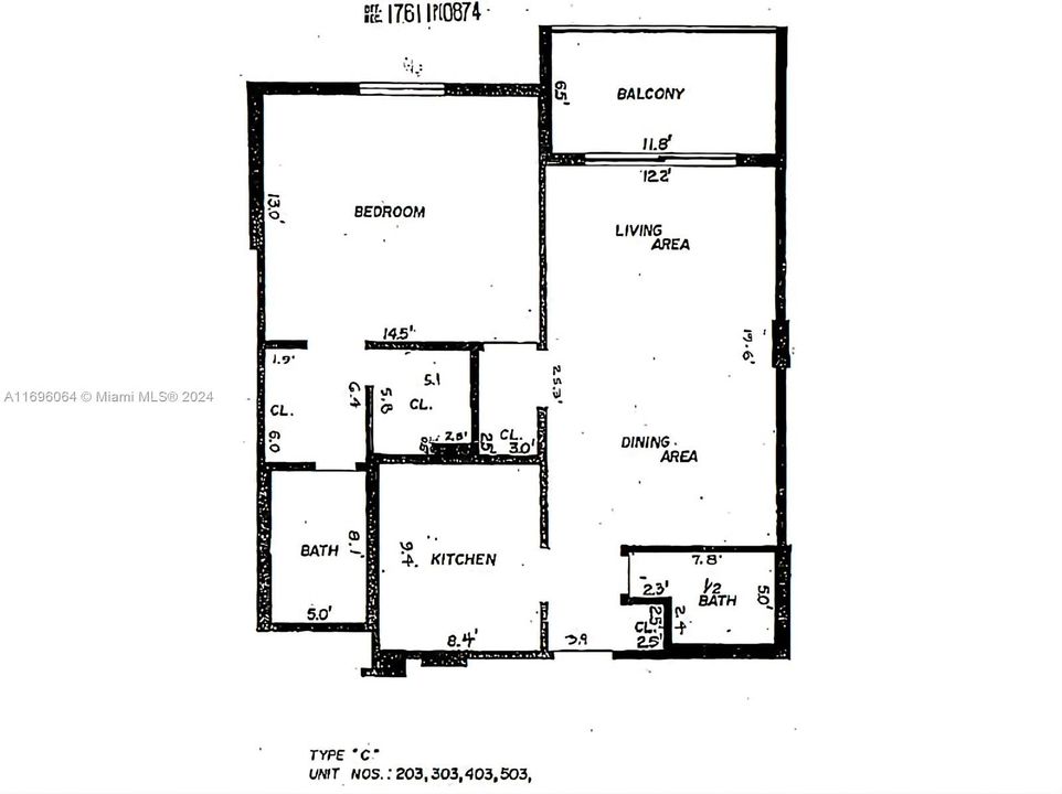 For Sale: $364,000 (1 beds, 1 baths, 700 Square Feet)