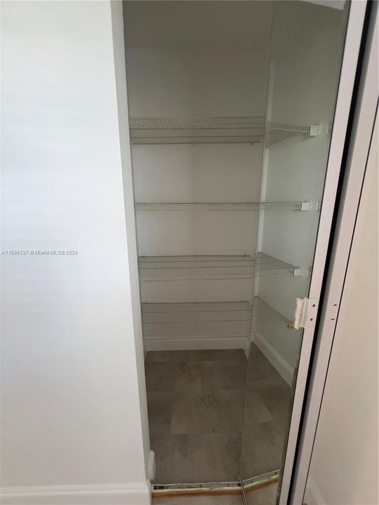 Linen closet