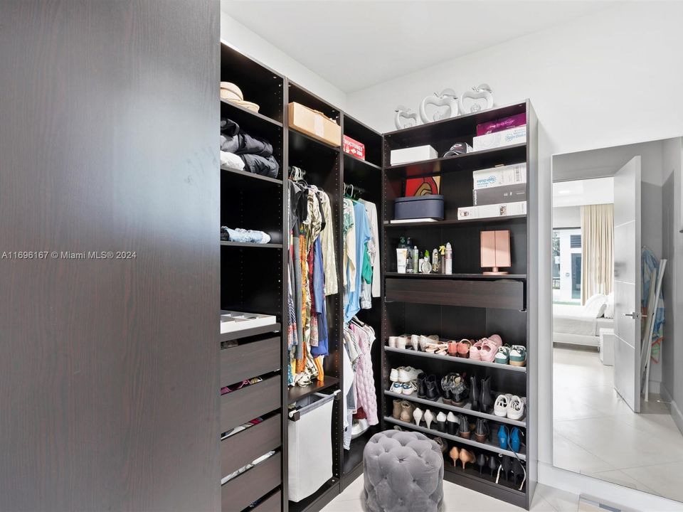 Two Master Closets