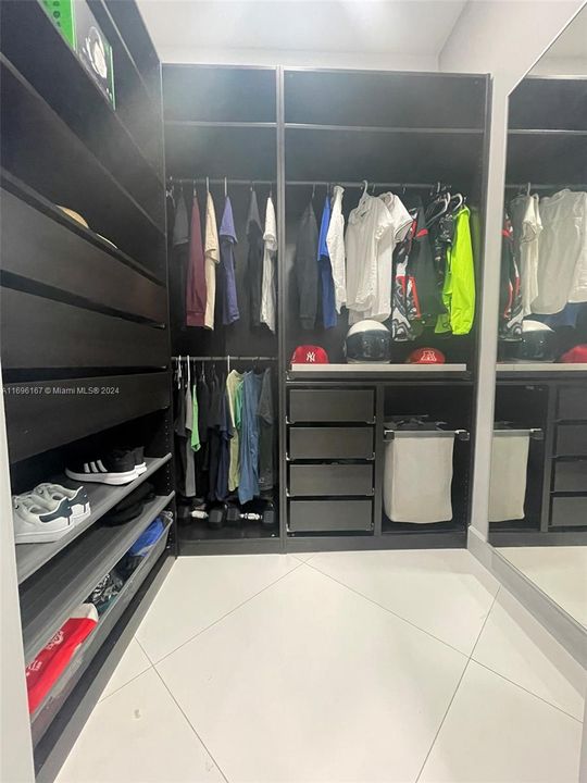 Walk-in closets