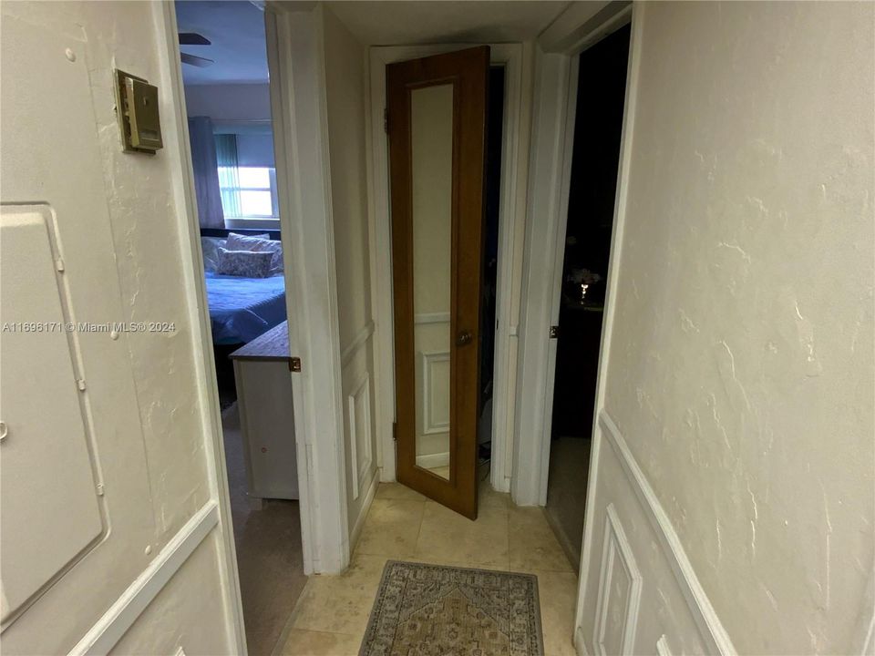 Entry to master bedroom