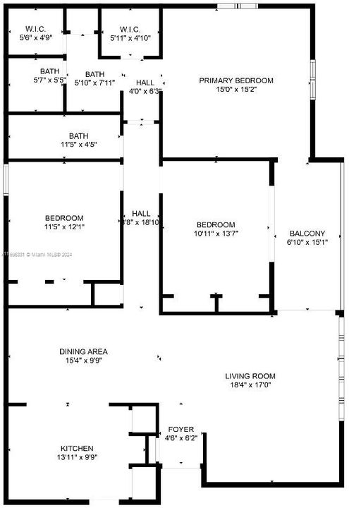 En Venta: $348,000 (3 camas, 2 baños, 1700 Pies cuadrados)