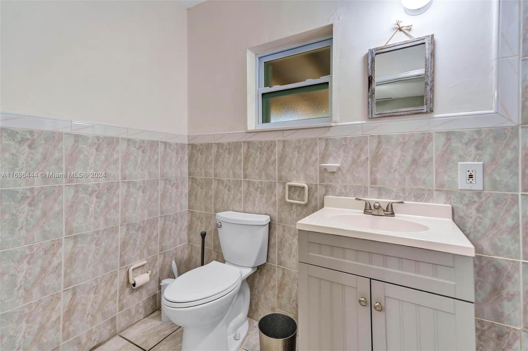 Apartment bathroom