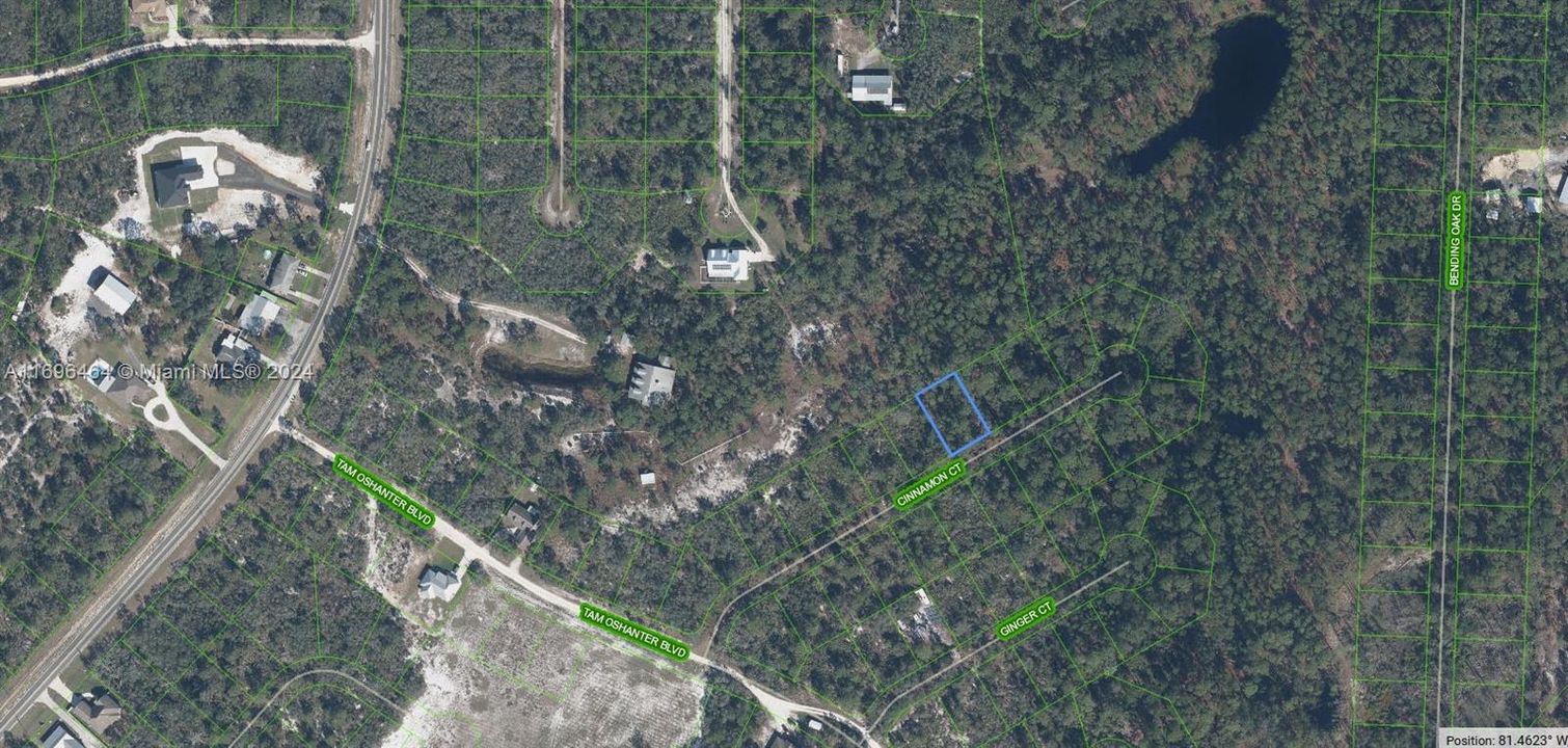 For Sale: $8,900 (0.25 acres)