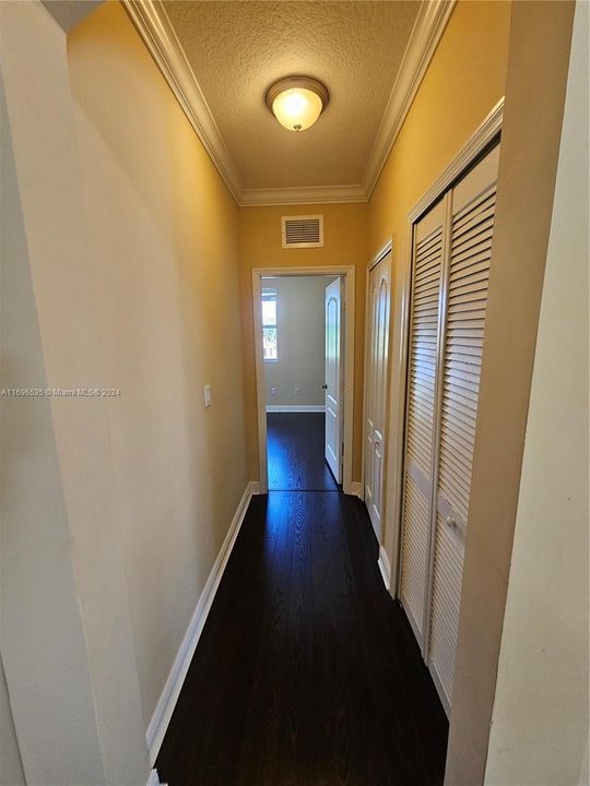 2nd floor hallway to bedroom