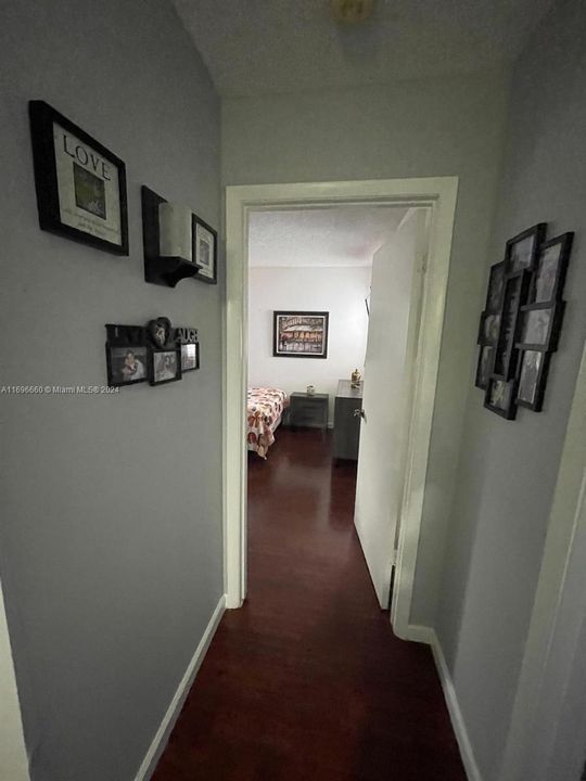 Upstairs Hallway