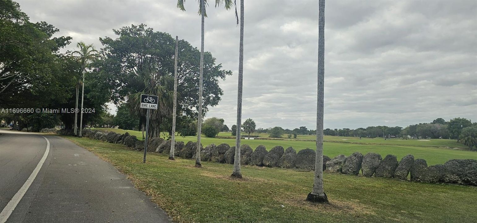 Golf Course Front