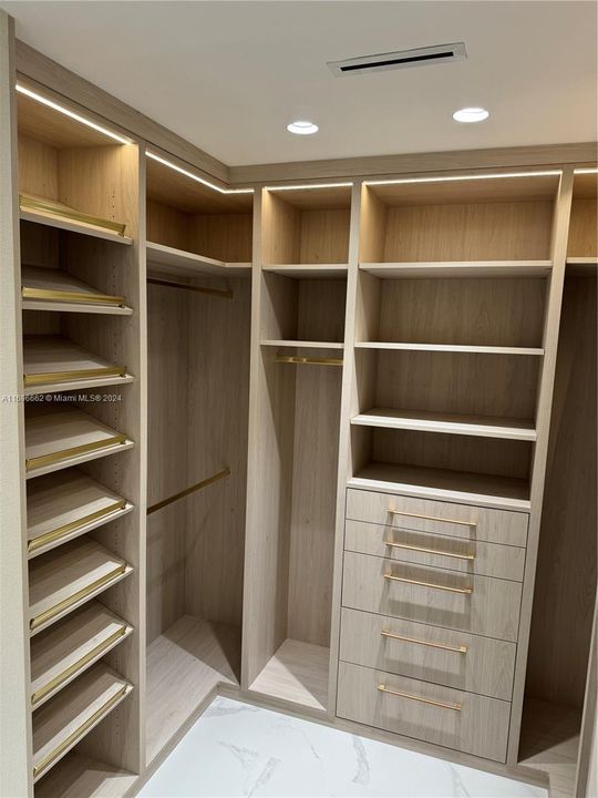 Master Closet