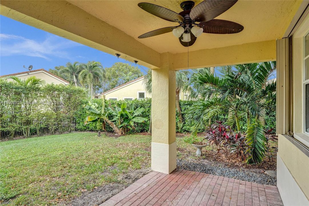 Overlooking expansive Fenced Yard!