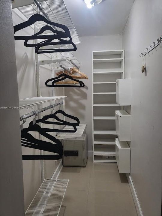 master closet