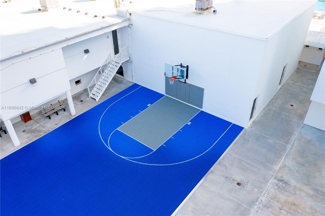 Basketball Court