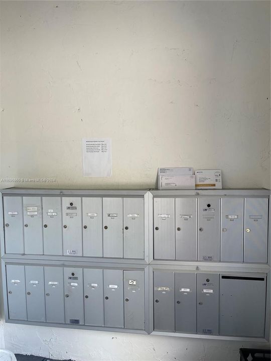 Mail room