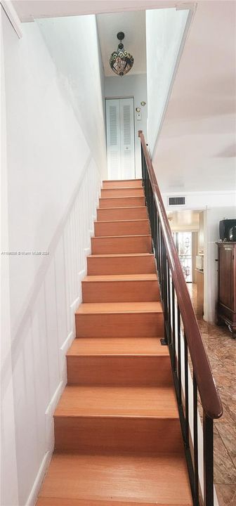 Stairs to 2nd Floor