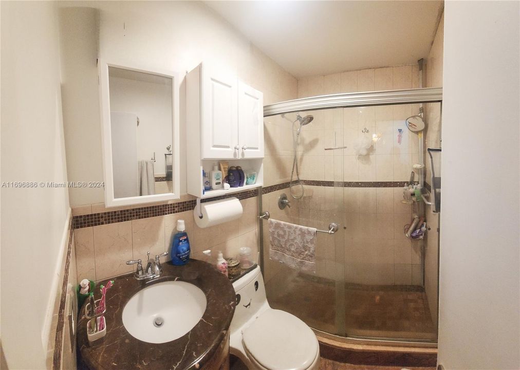 Full Bathroom with Shower