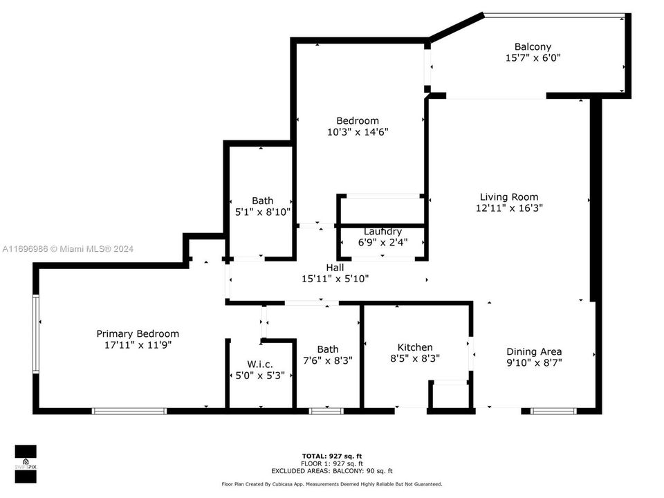 For Sale: $349,900 (2 beds, 2 baths, 966 Square Feet)