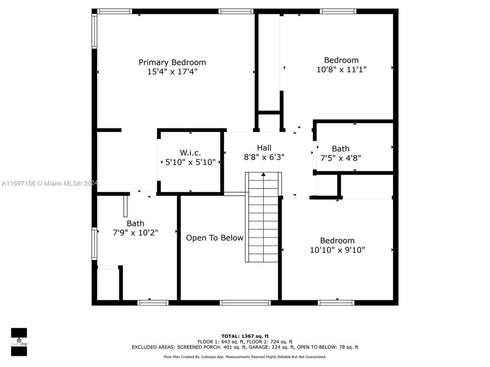 For Sale: $580,000 (3 beds, 2 baths, 1484 Square Feet)