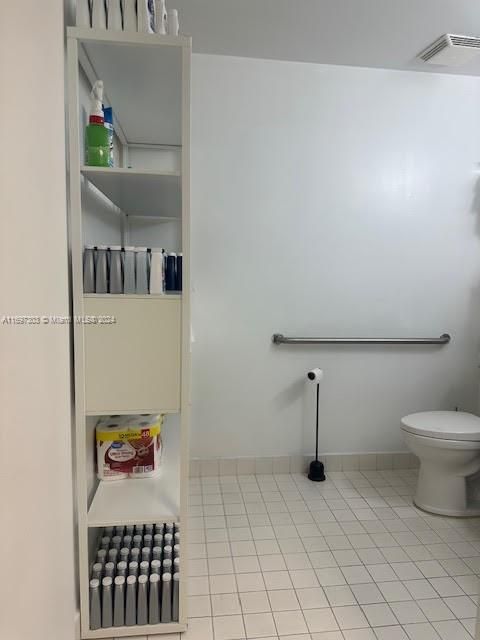 First bathroom