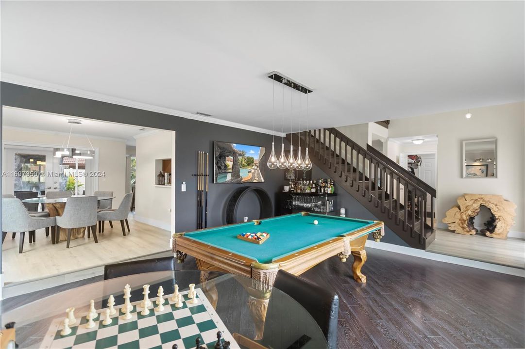 Formal Living Space/Game Room