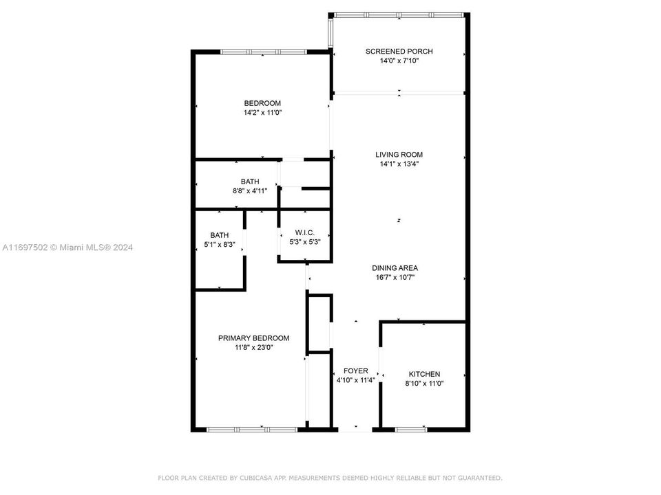 For Sale: $240,000 (2 beds, 2 baths, 1064 Square Feet)