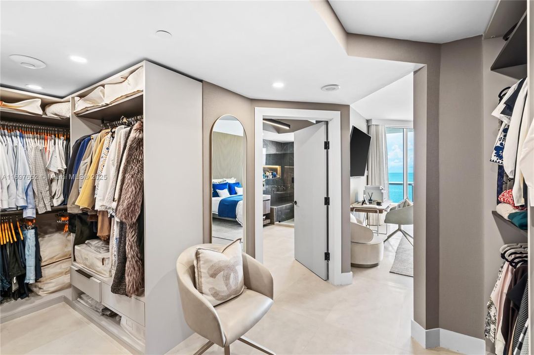 Master Closet