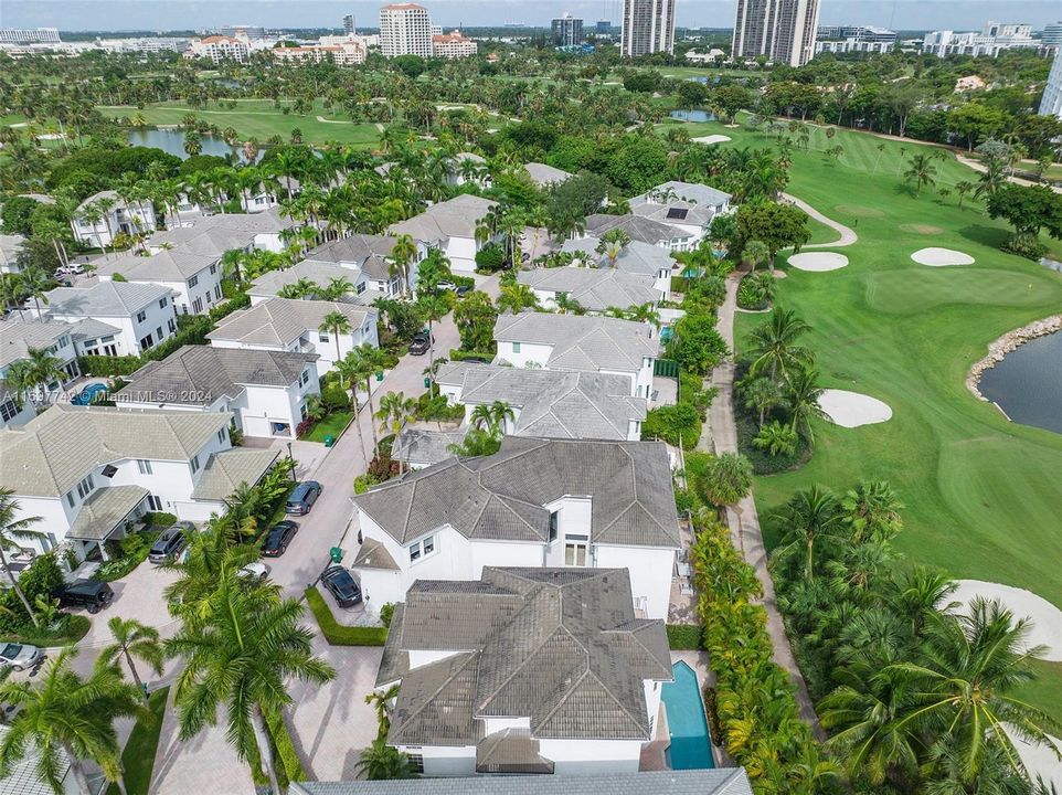 Beautiful golf and pool views from this fabulous home