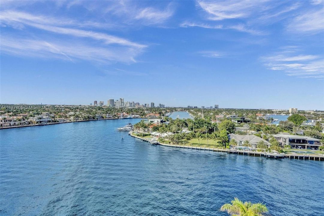 facing the waterways