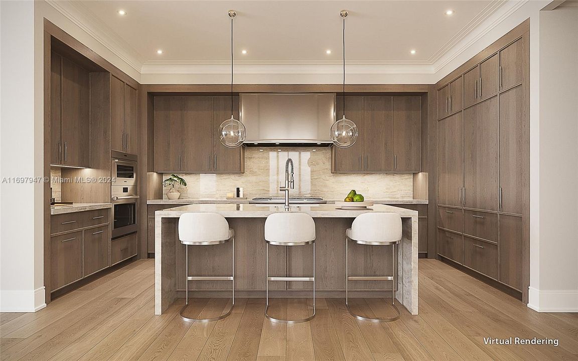 Kitchen Rendering Combination