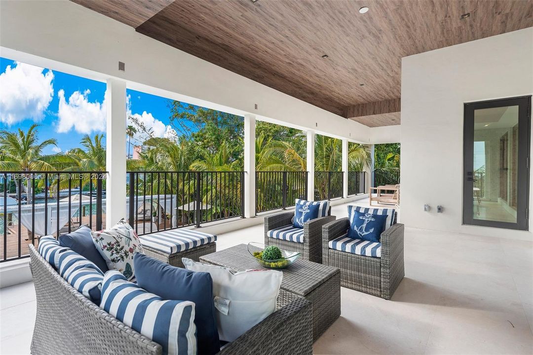 Master Bedroom Private Balcony