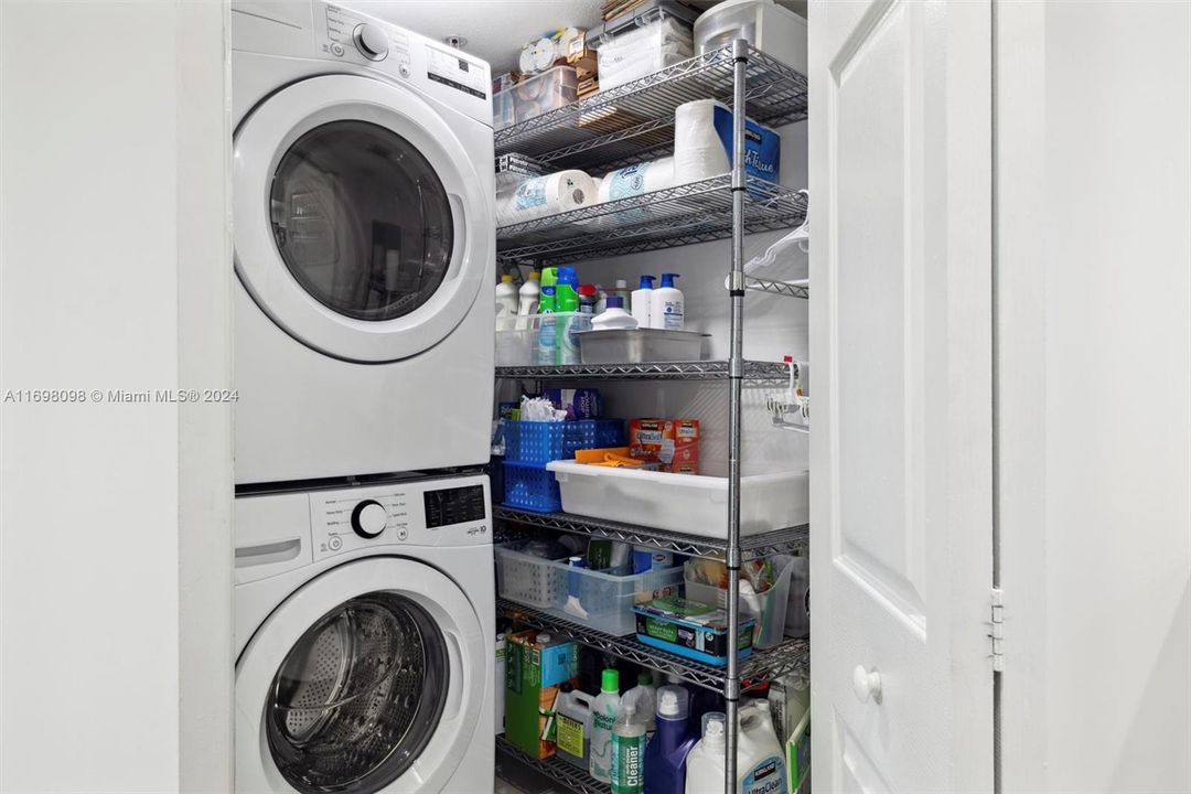 Laundry room