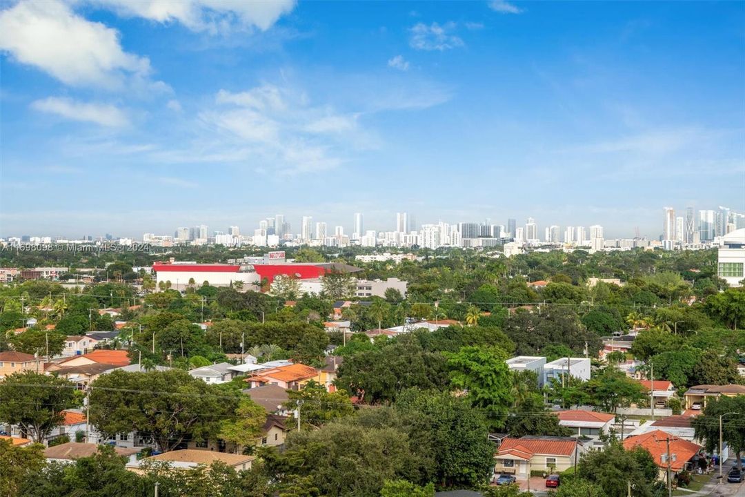 View of Downtown/Brickell area