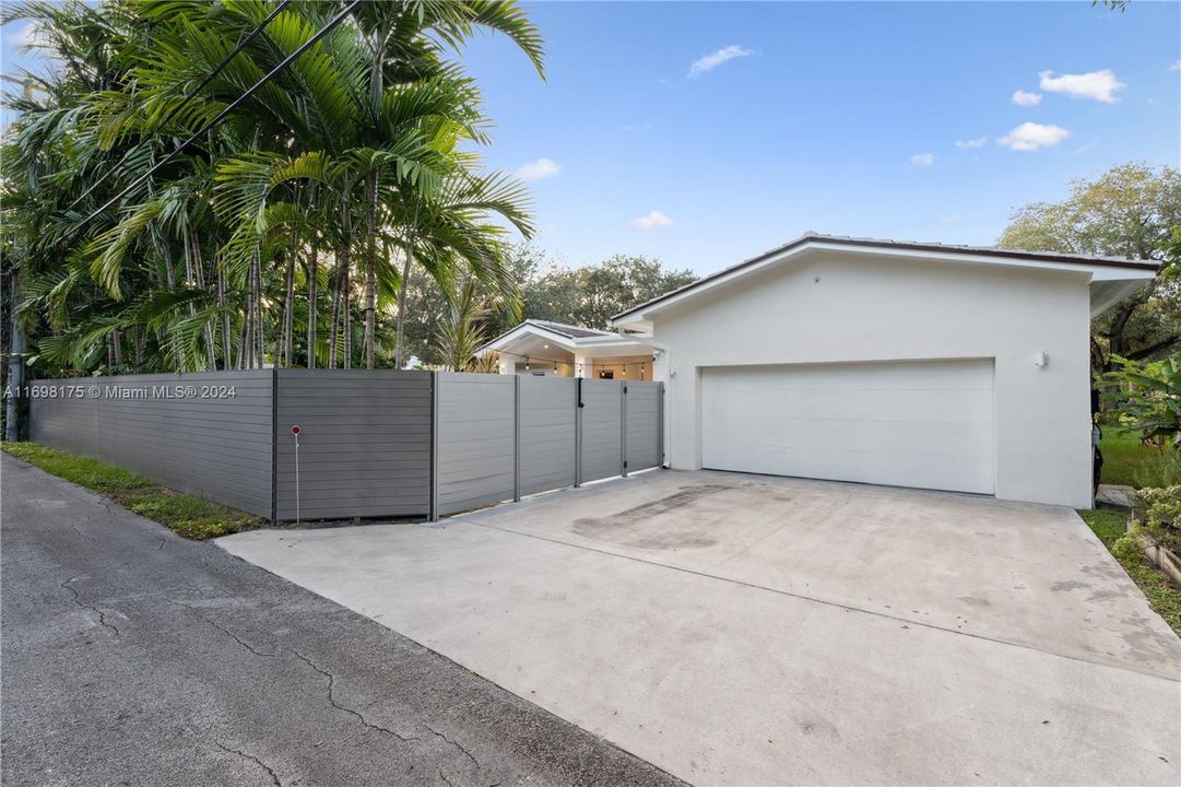 Garage Entrance- Driveway