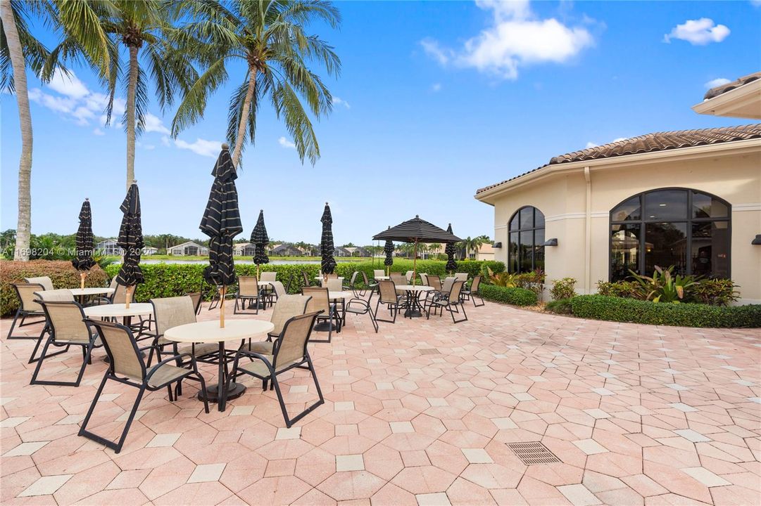 Pool Patio area