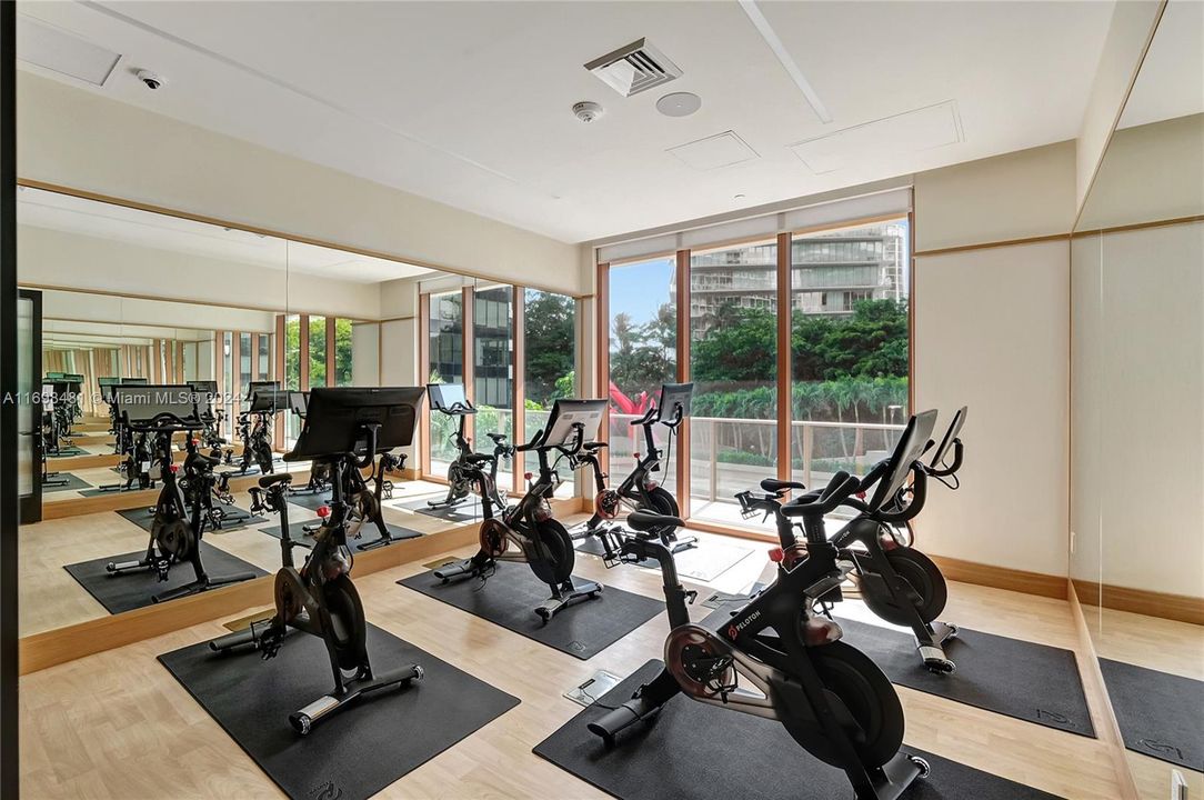 Peloton Room