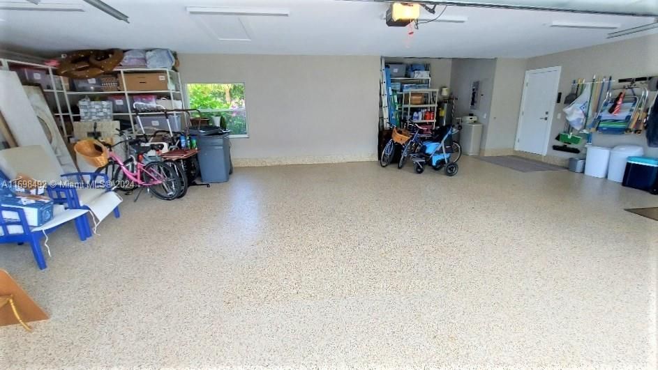 Garage Epoxy Floor