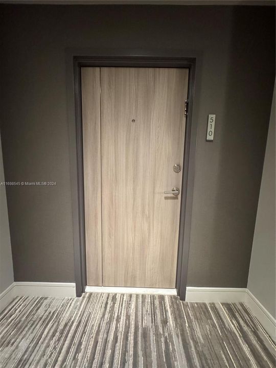 unit door