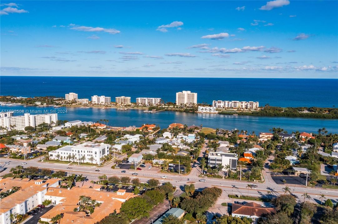 Just across the Intracoastal is Jupiter Island, Blowing Rocks and amazing beaches